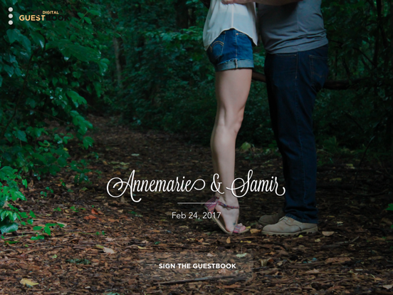 Screenshot #6 pour My Digital Guestbook