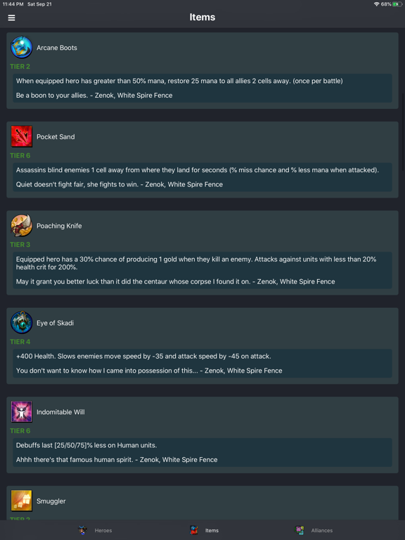 Dunderlords2 iPad screenshot 4 - Entertainment app