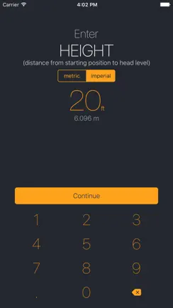 Drop Hurt Calc iPhone image 1