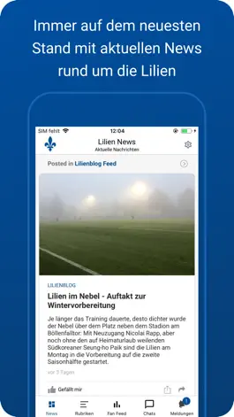 Game screenshot Lilien News hack