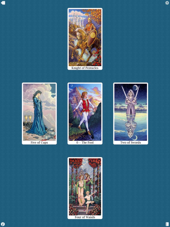 Sacred Isle Tarot