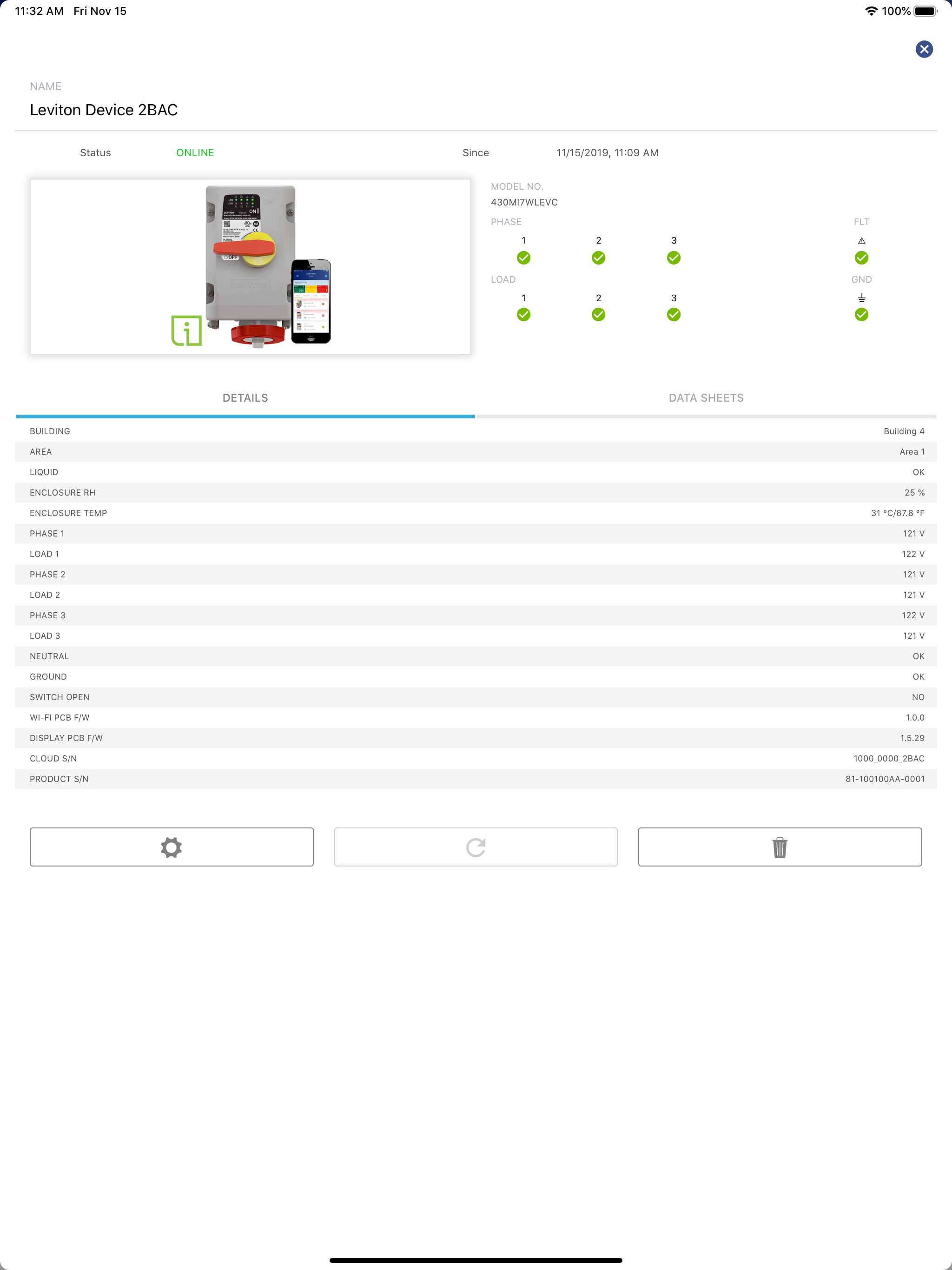 Leviton Inform