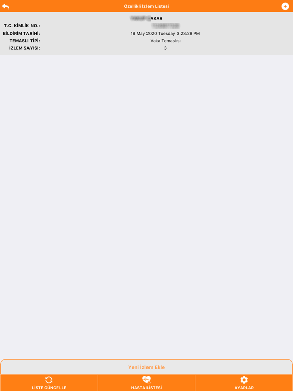 Screenshot #6 pour Sâye Mobil-İz