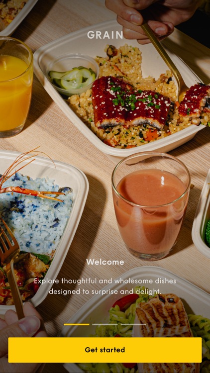 Grain: Food delivery