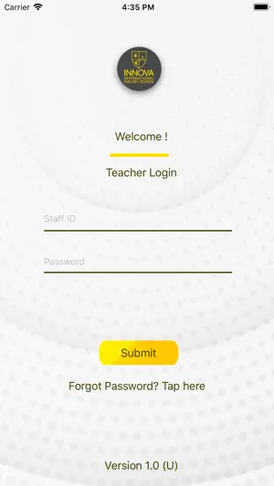 IIES Teacher App screenshot 2