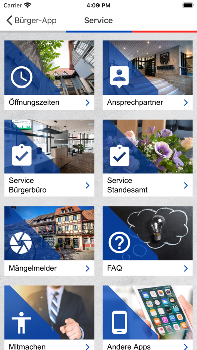 Bürger-App für Ladenburg screenshot 3