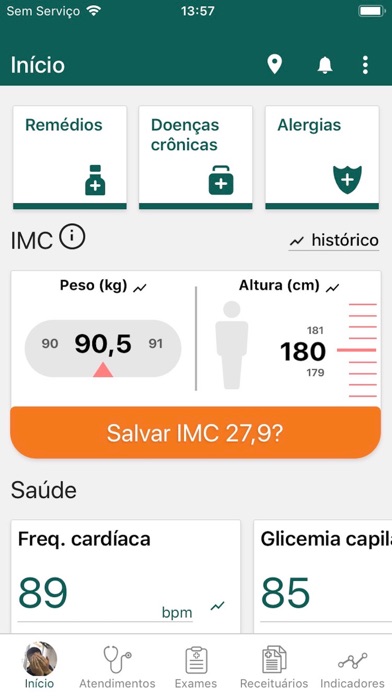 Screenshot #2 pour Mobile RES Unimed Sobral