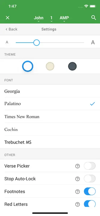 The One Bible App : capture d’écran 6 sur 7