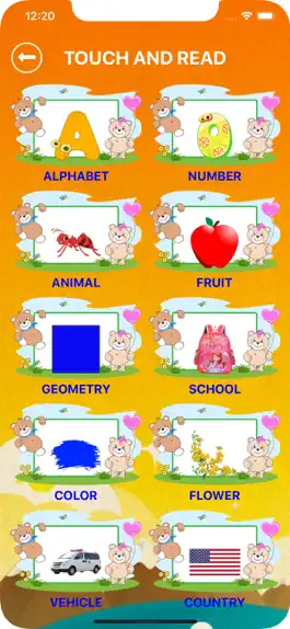 Game screenshot English Alphabet Learning 123 mod apk