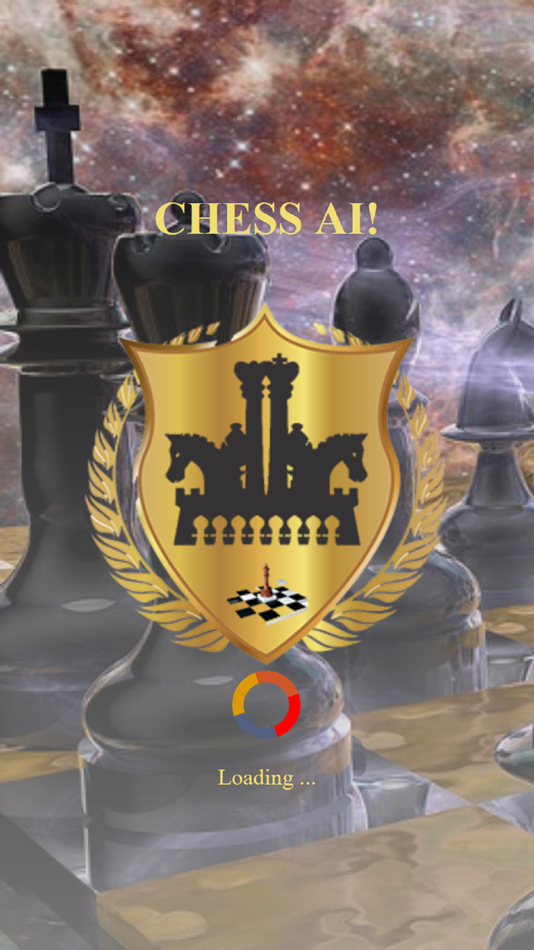 Chess - Play with AI - 1.3 - (iOS)