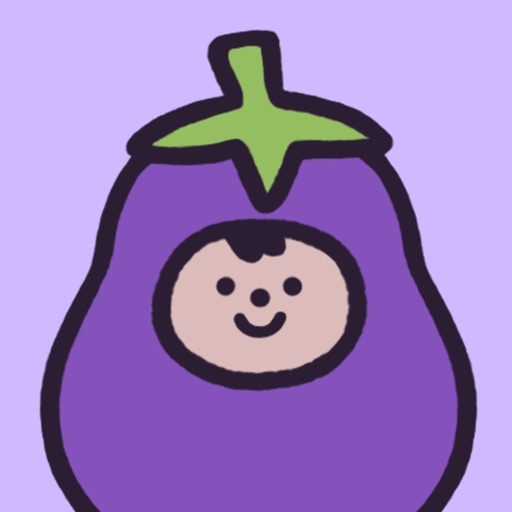 Eggby the Eggplant Icon