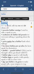 Collins Spanish-English screenshot #1 for iPhone