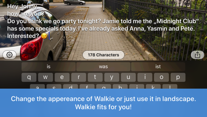 Walkie – Messaging On The Goのおすすめ画像5