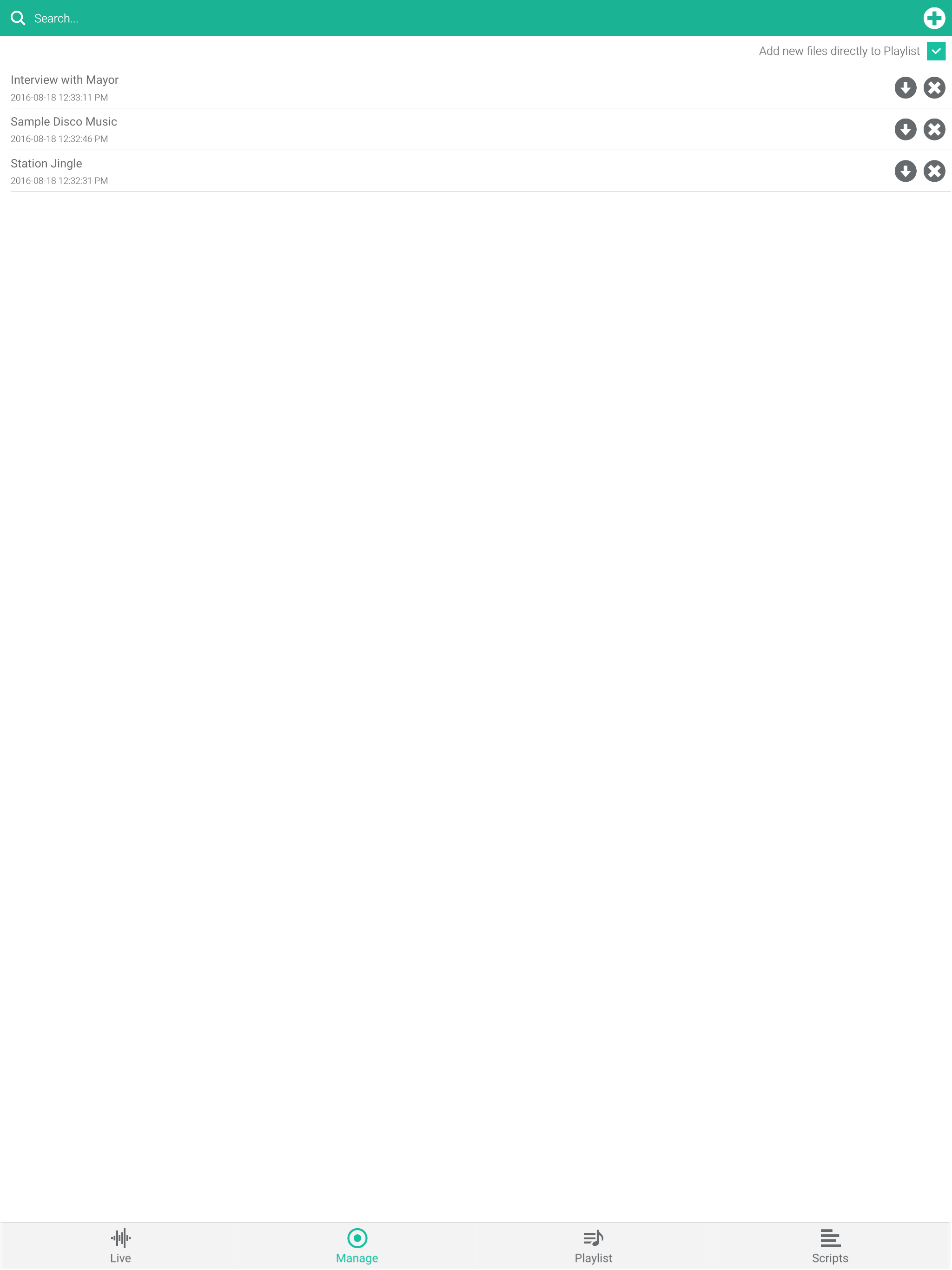 QGoLive screenshot 8