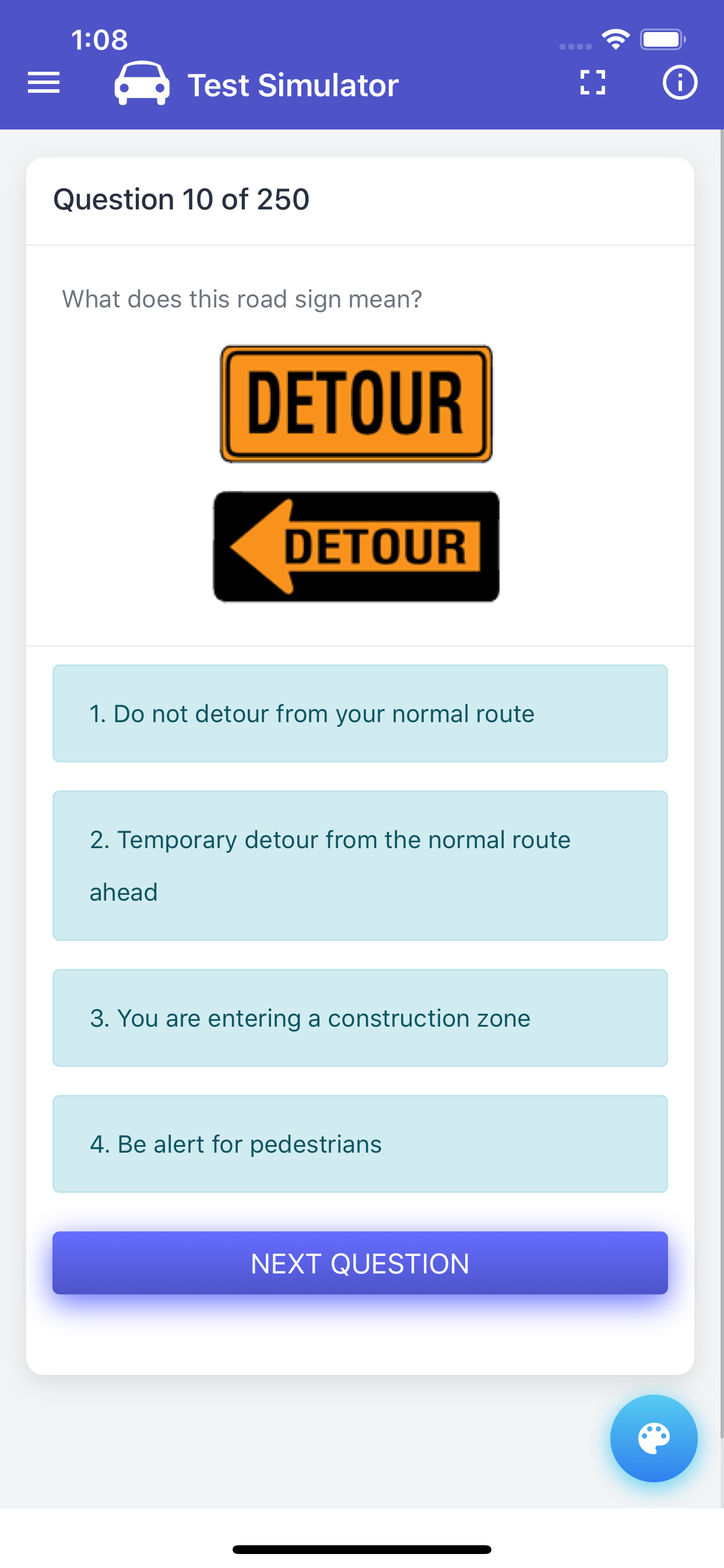 Nevada DMV Permit Test
