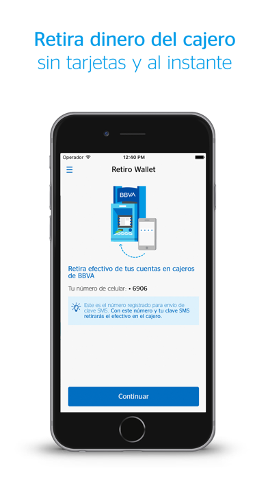 How to cancel & delete BBVA Wallet | Perú from iphone & ipad 4