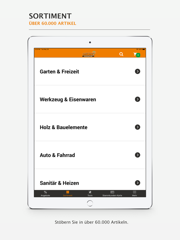 Screenshot #5 pour Globus Baumarkt