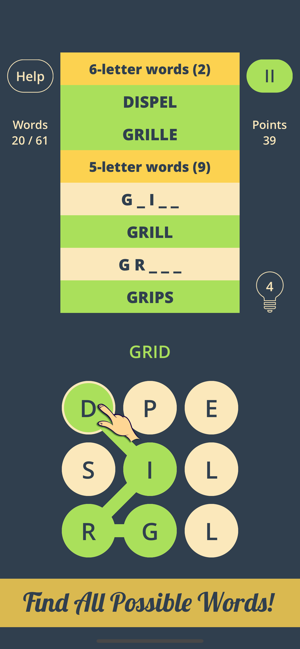 Spell Grid 2 : Jumble Letters(圖2)-速報App