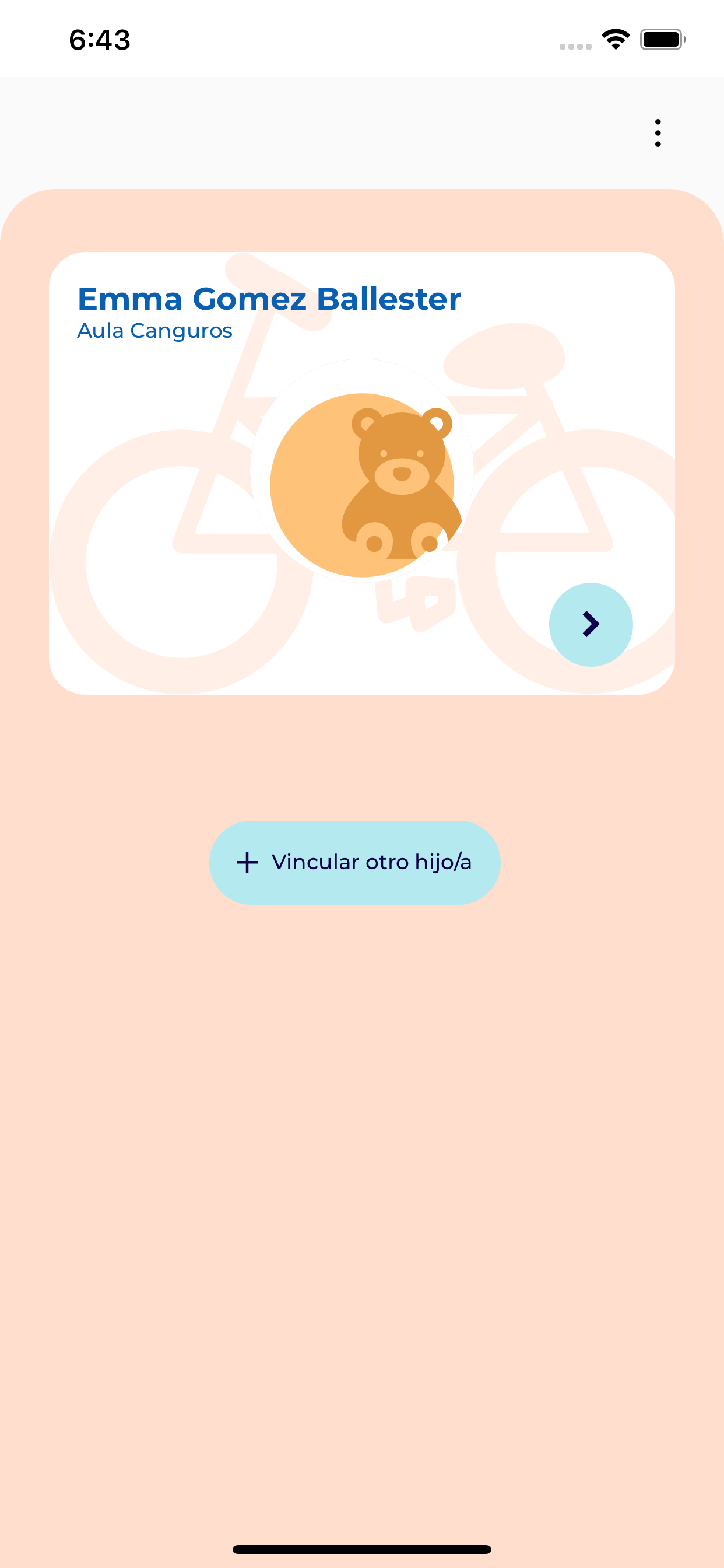 Todler Agenda Infantil