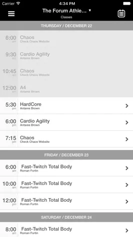 Game screenshot The Forum Athletic Club hack