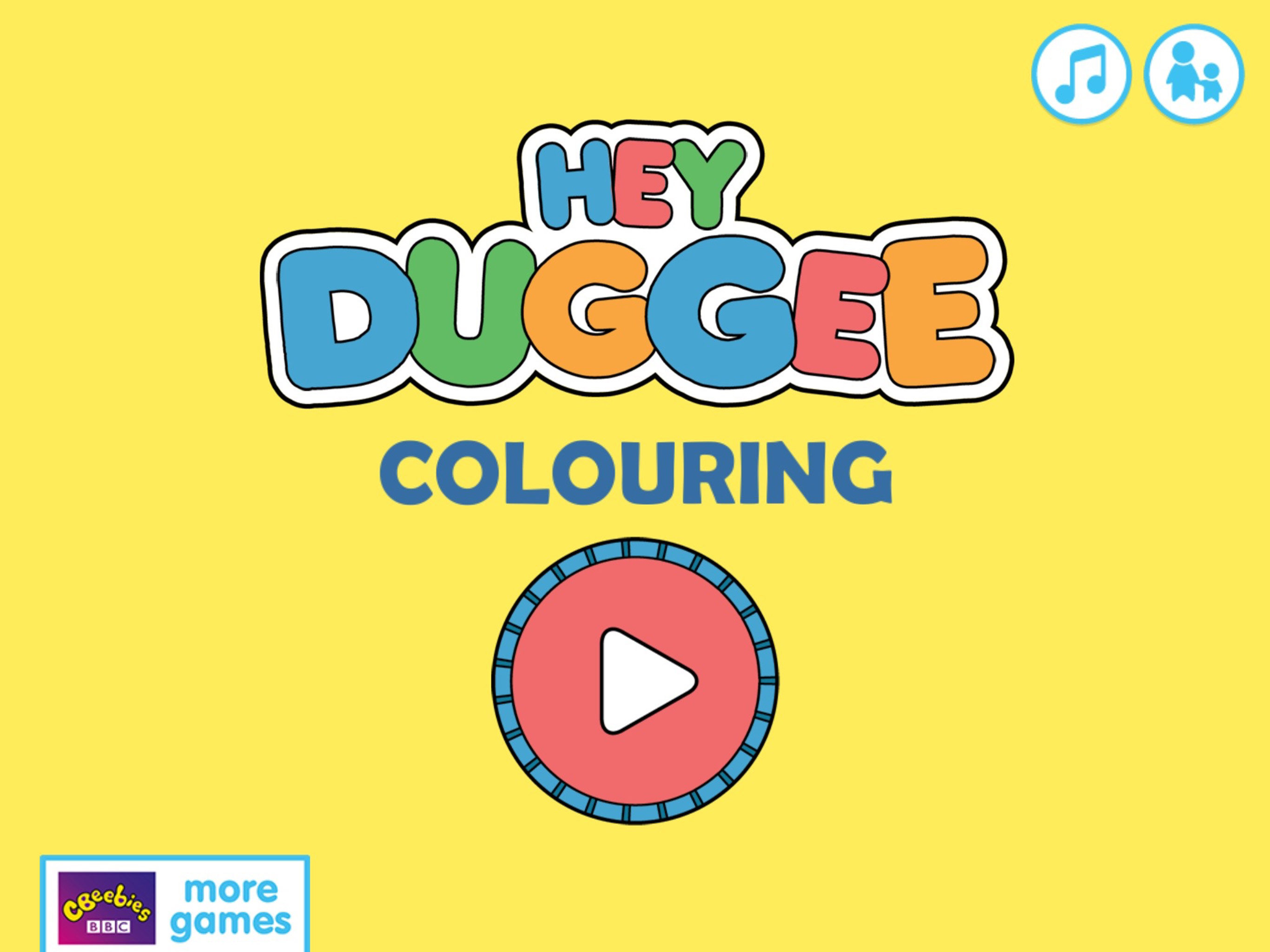 Hey Duggee Colouring