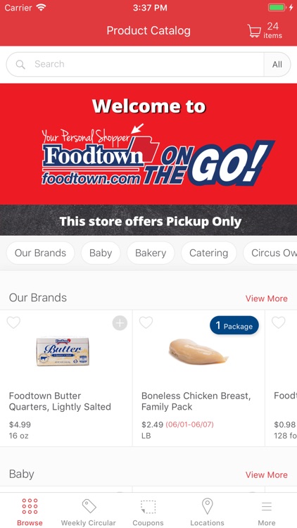 Foodtown ON THE GO