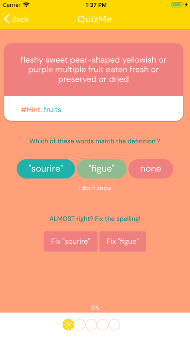Screenshot #3 pour Kamusi Here!
