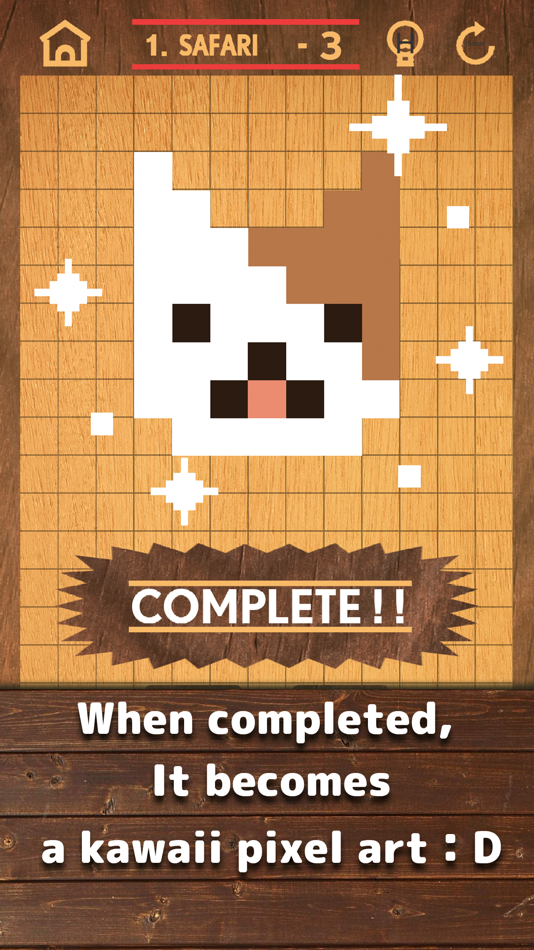 #2. Bit Block Puzzle (iOS) Podle: ShinjukuRockets