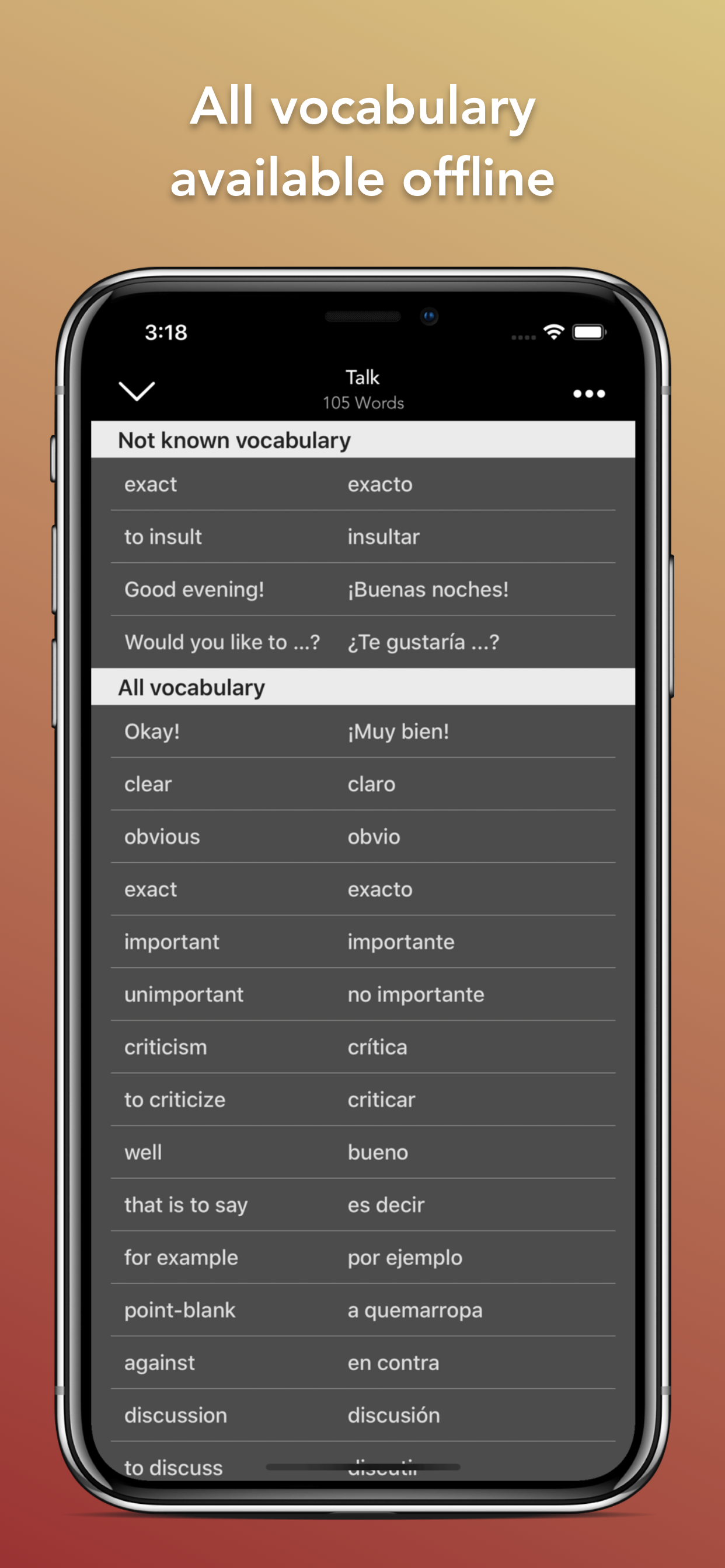 Learn Spanish - Flashcards