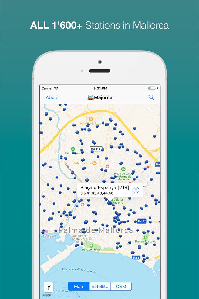 Majorca Public Transport screenshot 4