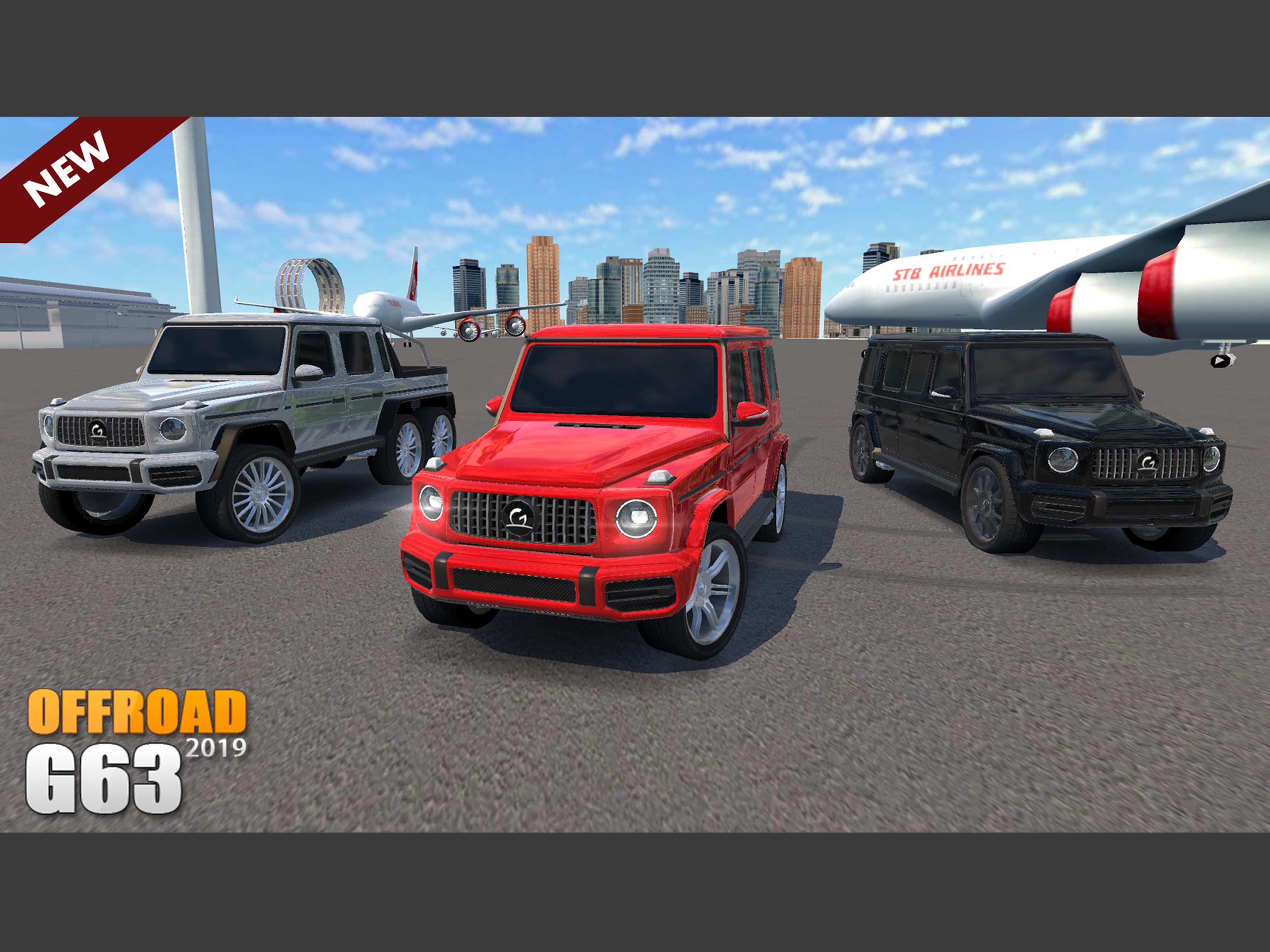 Offroad G63
