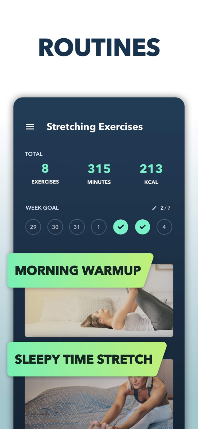 Stretch and Flexibility at Home