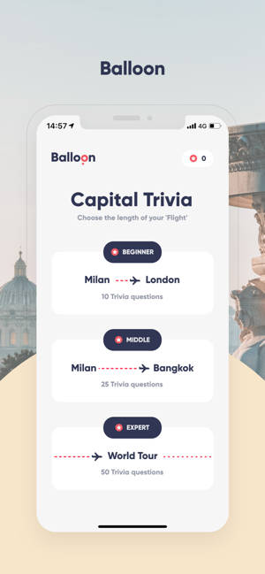 Balloon Game - Capital Quiz(圖1)-速報App