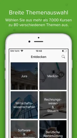 Lecturio: Online Video Kurse screenshot 1