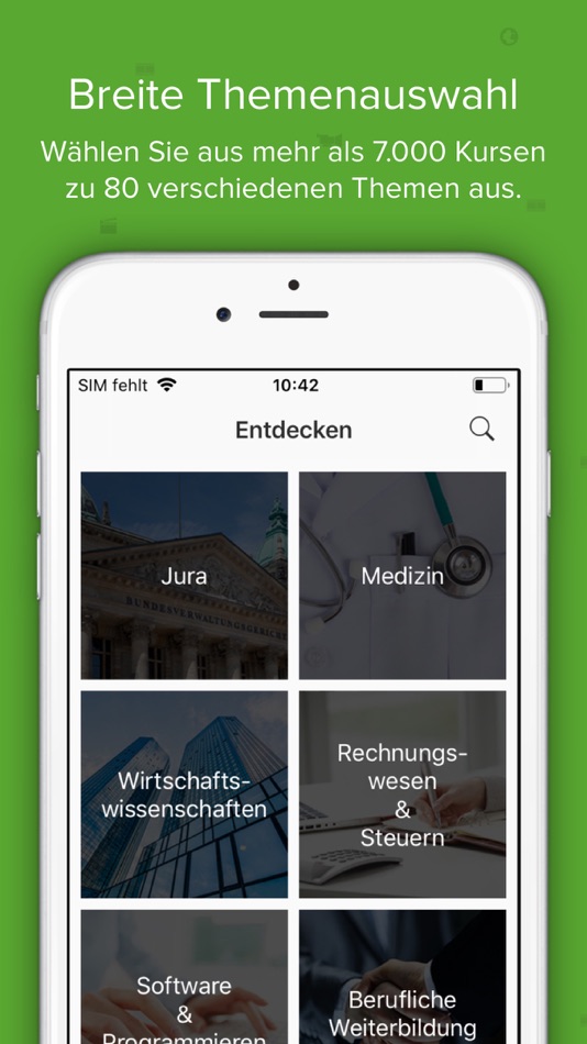 Lecturio: Online Video Kurse - 24.3.0 - (iOS)