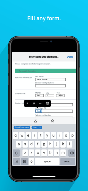 ‎Adobe Fill &amp; Sign－Form Filler on the App Store