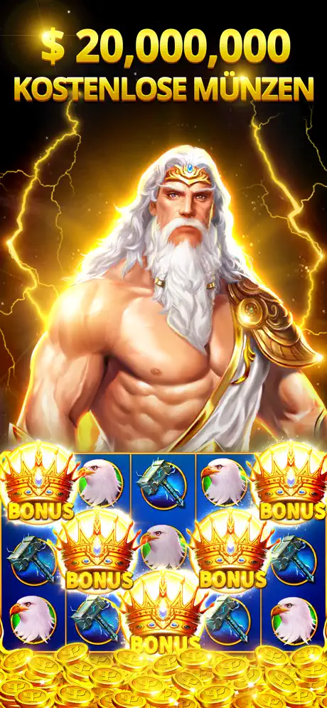 Slots Machines of Mythology