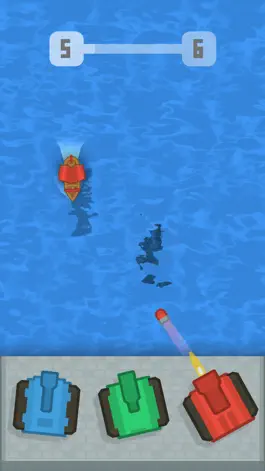 Game screenshot Tanks VS Ships mod apk
