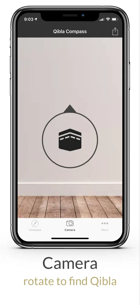 Qibla Compass | بوصلة القبلة