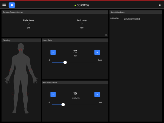 OEI Sim iPad screenshot 1 - Education app