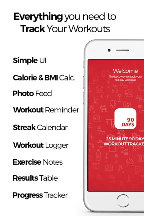 25 Minute Workout Tracker