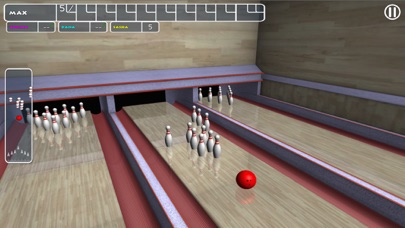 Trick Shot Bowling Screenshot