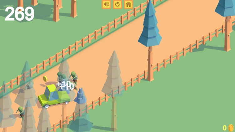 Zombie Road. screenshot-3