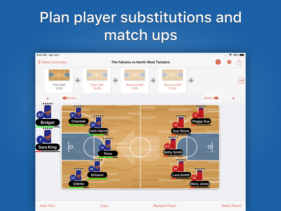 Screenshot #5 pour Great Coach Basketball