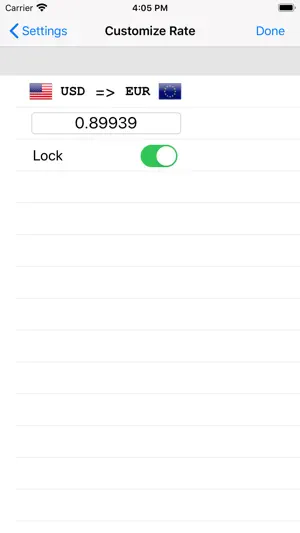TravelCalc screenshot 4