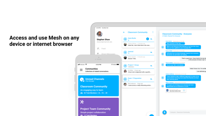 Mesh - Collaboration Platform screenshot 2