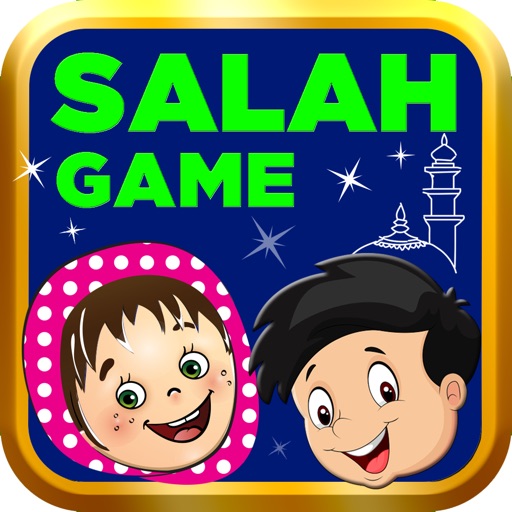 Salah Islamic Prayer Game icon