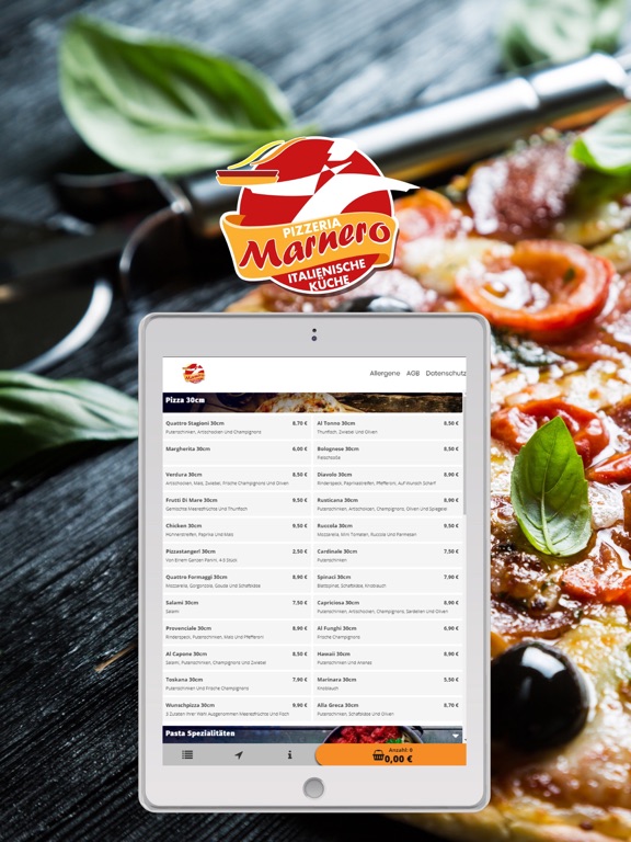 Screenshot #5 pour Pizzeria Marnero Mauerbach