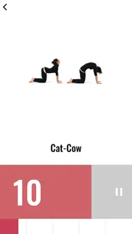 30-dagers yoga program iphone bilder 2