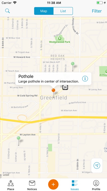 Greenfield Resolve It